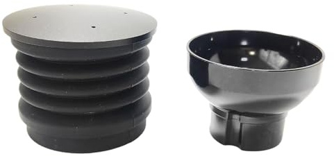 Fuelle de silicona | Impresión manual Accesorios de cocina ergonómicos | Contenedor de granos para molinillo de café | Para la eliminación de polvo de café hogar cocina gastronomía