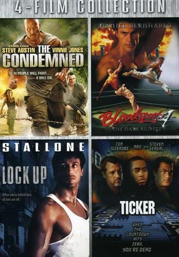 Condemned & Bloodsport & Lock Up & Ticker [DVD] [Region 1] [US Import] [NTSC]
