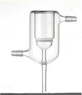 Gowe imbuto, filtro, Buchner, rivestito, capacità: ml, porosità: G3, altezza totale: 161 MM