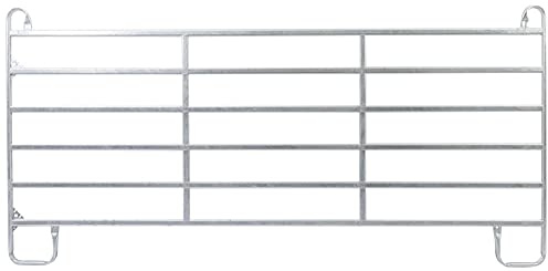 Kerbl Weidetore und Weidepanels Zaunelement 360 cm Schnellkettenverschluss Weidezaun