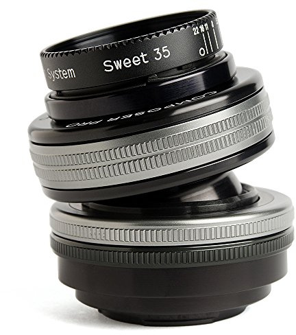 Lensbaby LB-3U7C Composer Pro II with Sweet 35 Optic for Connection Canon EF Black