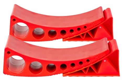 ANDERSEN HITCHES | 3604-2 2-Pack Camper Leveler System Must Have RV | Camping Travel Easy Storage Jack Stabilizer Block | Levelers Blocks for Campers and Fifth Wheels