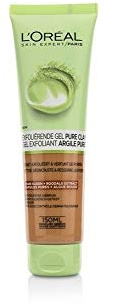 L'Oral Paris Skin Expert Exfolirend Pure Clay Reinigingsgel - 150 ml