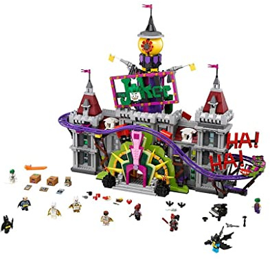 Lego 70922 - Batman Movie il Maniero di Joker, 3444 pezzi