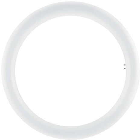 Osram LED lamp Socket: G10Q | Cool Daylight 6500 K 20 W Matt SubstiTUBE© T9 Em Replacement for 32 – N/A