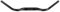ergotec Unisex – Erwachsene Aerowing II Lenker, Black, 640 mm