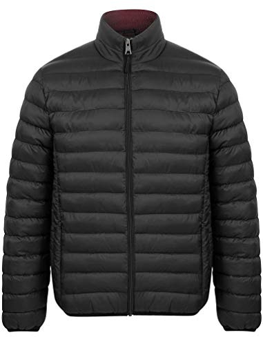 Tokyo Laundry Men's Inigo Funnel Neck Quilted Puffer Jacket