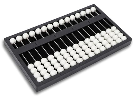 Boulier Pour Les Aveugles, The Blind Abacus Boulier Professionnel Pour Les Aveugles, Boulier Braille Pour Aveugles Outil D'apprentissage Des Concepts Mathématiques Pour L'Éducation Préscolaire