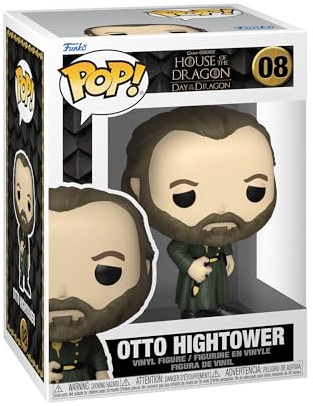 Funko Pop! TV: HotD - Ser Otto Hightower Hightower - House of The Dragon - Vinyl-Sammelfigur - Geschenkidee - Offizielle Handelswaren - Spielzeug Für Kinder und Erwachsene - TV Fans