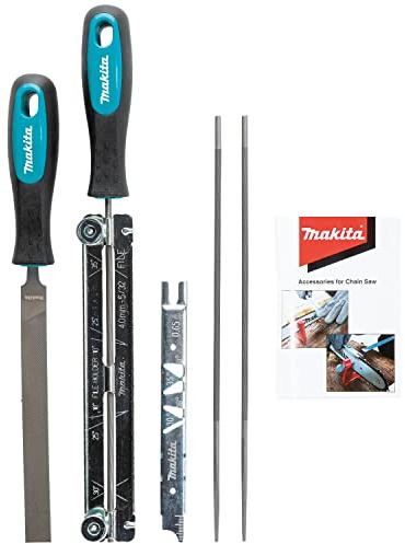 Makita D-75948 - Kit de afilado de cadena de sierra de 13/64 pulgadas