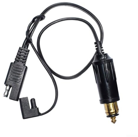 Motorrad-Verbindungskabel Akku-Ladegerät passt für Motorrad SAE-Stecker für A3, 41 cm