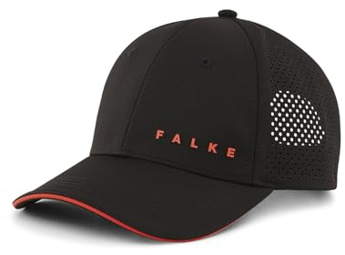 FALKE Unisex Golf Cap Sport Kappe schützt vor UV schnelltrocknendes atmungsaktives nachhaltiges Funktionsmaterial 1 Stück | schnelltrocknendes atmungsaktives Funktionsmaterial 1 Stück