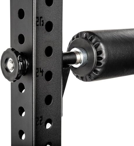 YUNYHAO Langhantelablage Halterung, Power Squat Rack Krafttraining Ausrüstung Zubehör, geeignet für Power Rack Gym Squat Rack