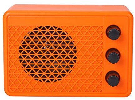 CENMEN Mini Amplificatore Portatile per Chitarra Acustica Altoparlante 5W Amplificatore per Chitarra Acustica per