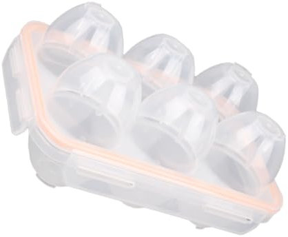 NIYANGLE Œuf 1 Pc Boîte De Protection Des Œufs Cas De Stockage D'oeufs En Plein Air Conteneur D'oeufs De La Ferme Récipients Avec Couvercles Mallette De Transport Camping Gel De Silice