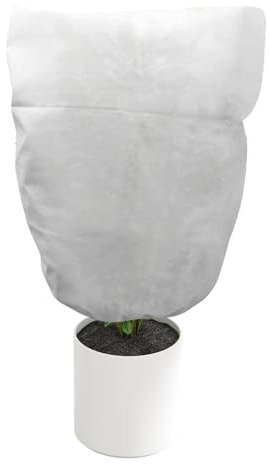 Goowafur Pflanzendecken Frostschutz,Universelle Frostschutzhüllen für Pflanzen im Freien mit Kordelzug | Langlebige Pflanzendecke, wasserdichte Pflanzenabdeckungen, Frostschutz für Pflanzen im Freien