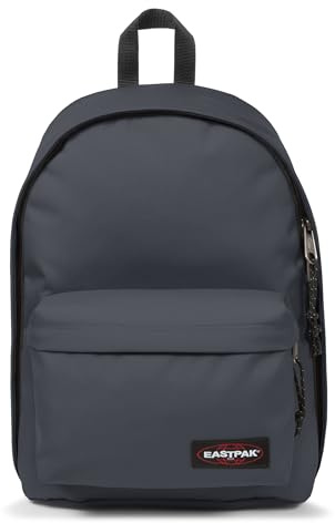 Eastpak Out of Office Rucksack 27L (44 x 29,5 x 22 cm), Laptopfach 13–15 Zoll, wasserabweisender Schul- & Arbeitsrucksack, robuster Tagesrucksack mit gepolsterten Trägern - BLUE DOWNTOWN