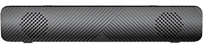 DLOETT Barre de Haut-Parleur Portable Haut-Parleur d'ordinateur Son stéréo 4D HiFi Barre de Son d'ordinateur Filaire Barre de Son alimentée par USB Haut-Parleur pour PC TV