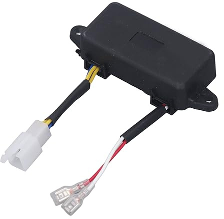 Aramox Regolatore di Tensione Automatico AVR, Generatore Trifase 220V/380V, Stabilizzatore di Tensione, Automatic Voltage Regulator AVR for Three Phase Generator 220V 380V, Voltage