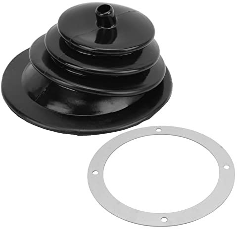 Schaltmanschetten-Platten-Set, Premium-Gummi-Metall, Einfache Installation, Universelle Passform, Exquisite Dekoration