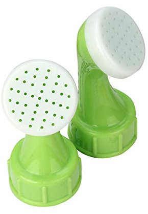 Arroseur de Bouchon de Bouteille en Plastique PVC, 2 pièces, pulvérisateur de Jardin en Plastique, Petite buse, tête d'arrosage, Outil de buse d'arrosage des Plantes