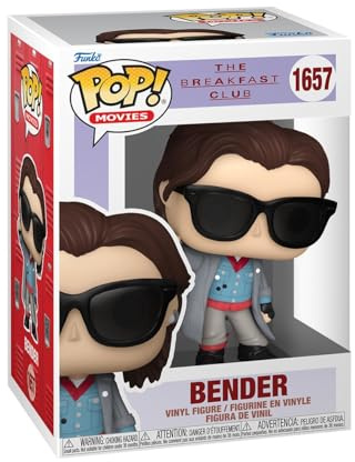 Funko Pop! Movies: The Breakfast Club - Bender - Vinyl-Sammelfigur - Geschenkidee - Offizielle Handelswaren - Spielzeug Für Kinder und Erwachsene - Movies Fans - Modellfigur Für Sammler und Display