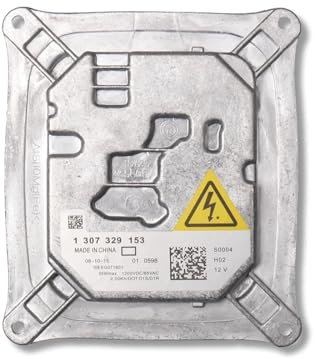 VAAKLM Kompatibel Mit E70 X5 Xenon HID D1S D1R Scheinwerfer-Vorschaltgerät HID Xenon-Scheinwerfer-Controller Xenon-Scheinwerfer-Vorschaltgerät-Steuermodul Teilenummer 1307329153 Vorschaltsteuergerät