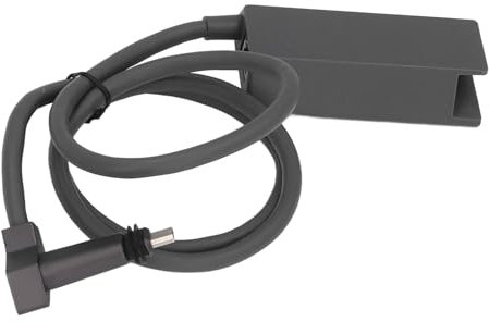 Yunseity Antenna Parabolica Rettangolare Kit Satellite Internet Completamente Schermato 1200 Mbps Piccolo e Comodo Adattatore Ethernet Internet Satellitare Plug and Play per Rete (3 metri