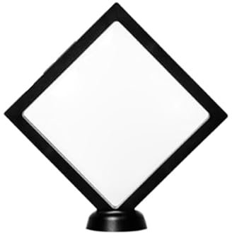 LXHZSY Schweberahmen Display-Ständer, 3D-schwebend, transparent, for Handyhüllen, Schmuck, Proben, Medaillenständer(D)
