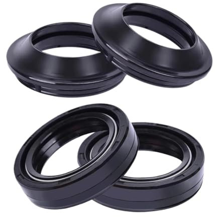 40x52x10,5 Motorrad Gabel Dämpfer Öl Dichtung Staub Dichtung Stoßdämpfer for APRILIA RS50 RX50 SX50 TUAREG 50