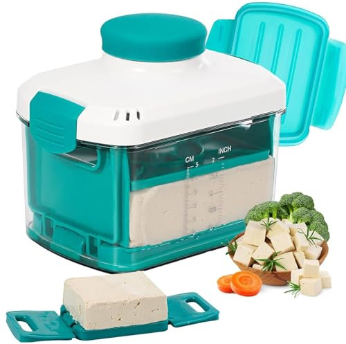 Generisch Tofupresse, Tofu Presse, Tofuform, Multifunktionale Käsepresse, Käseform Mit Pressdeckel, Küchen Gadgets Für Tofu