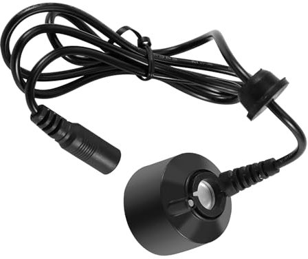 Fydun Mini Generador de Niebla Negra sin Luz para Fuente de Agua, Estanque, Pecera, Creación de Atmósfera para Familias