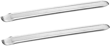 Zerodeko 2stücke Reifenmontagewerkzeug Für Fahrrad Und Auto Reifenheber Aus Aluminiumlegierung Reifenwechselwerkzeug Manuell Reifenentferner Tragbar Reifenreparaturhebel Praktisch