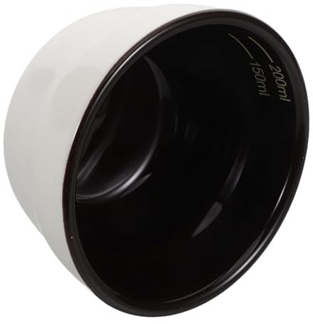 HOMSFOU Tasse Doseuse Céramique Pour Café Bol De Dégustation Portable Et Léger Pour Amateurs Et Professionnels Tasse à Mesurer Grains De Café Accessoire Pratique à Domicile Et