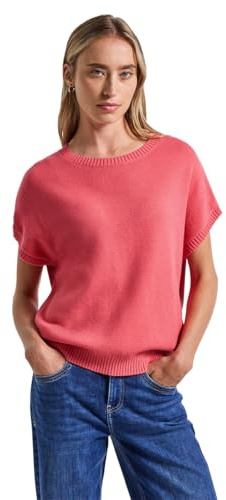 Street One Pull sans Manches Cozy Almond Corail 42