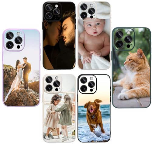 XINYEXIN Personalisierte Hülle für Xiaomi 15T 5G - Weiche Silikonhülle mit Eigenem Foto oder Design, Flexibel & Stoßfest Handyhülle, Individuelles Geschenk - DIY