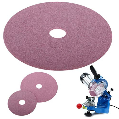 VAYEODEYU Cutting Disc, Non-Woven Ceramic Chainsaw Sharpener Grinding Wheel Multiple Sizes(6)
