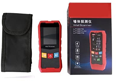 Scanner da parete, 4 In 1 Metallo, Cercalegno, Tensione CA, Cavi, Rilevatore Di Profondità, Scanner Per Pareti (387S) per il rilevamento di(387e)