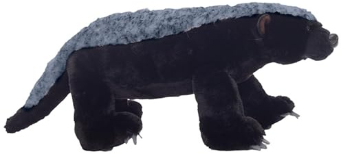 Genérico Peluche di tasso di miele, realistico Kawaii, peluche educativo