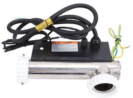 Hot Tub Heater Thermostat, 3KW Electric Hot Tub Heater Water Heating Thermostat for Bath Tub