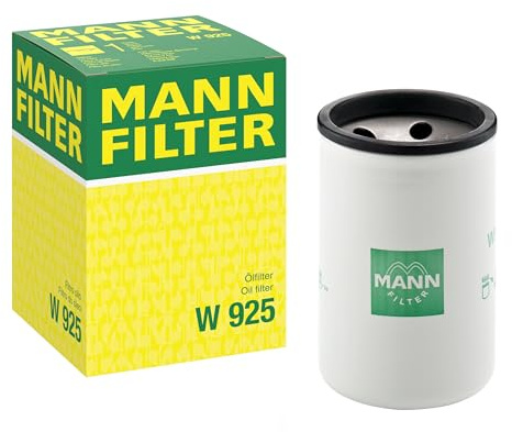 MANN-FILTER W 925 Ölfilter - für Off-Highway Anwendungen | Für Off-Highway, Hohe Filtrationsleistung, Optimaler Motorschutz, Hochwertige Dichtung, Echte OE-Technologie