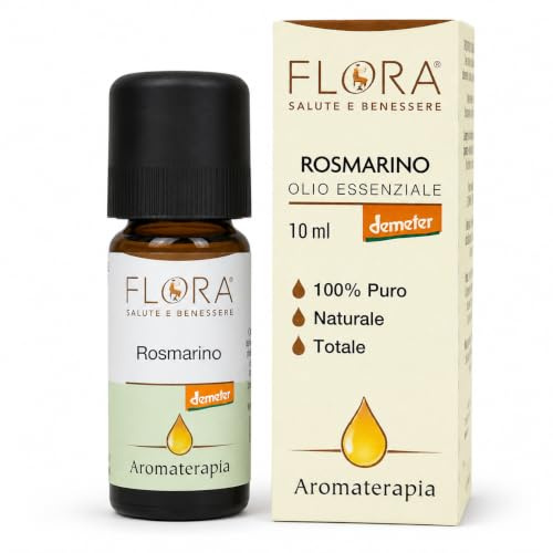 Flora, Eterisk rosmarinolja 10 ml
