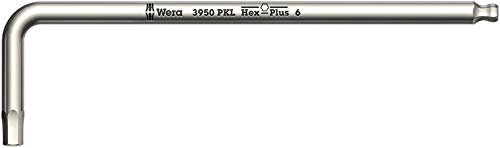 Wera 0007658720035 - Llaves Allen acodada hexagonales