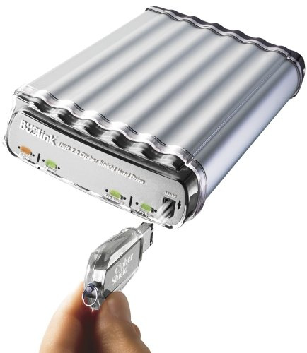 BUSlink - Disco Duro Externo de 3 TB (3000 GB, 7200 RPM, Gris)