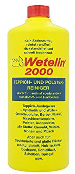 Unbekannt Wetelin 2000 Teppich- und Polster Reiniger 1000 ml Ersatzflasche