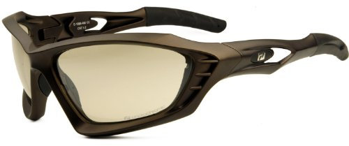 Daisan Sonnenbrille Sportbrille selbsttönend braun