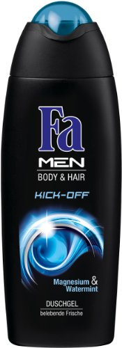 Fa Duschgel Men Kick-off , 6er Pack (6 x 250 ml)