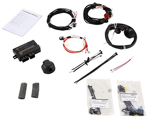 Westfalia Elektrosatz 13-polig und fahrzeugspezifisch für Audi A3 (Sportback / 3-Türer / Cabrio) (BJ 05/03-01/13), VW Golf VI Cabrio (BJ 06/11-05/16)