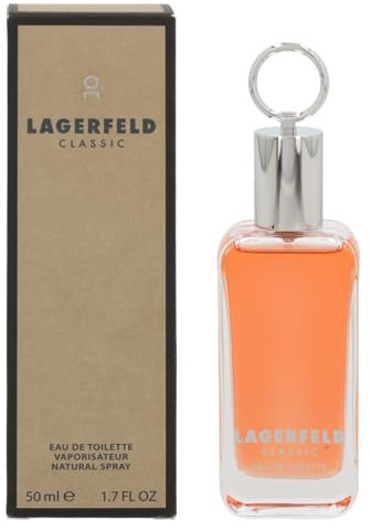 Karl Lagerfeld Classic EdT, Linie: Classic, Eau de Toilette für Herren, Inhalt: 50ml