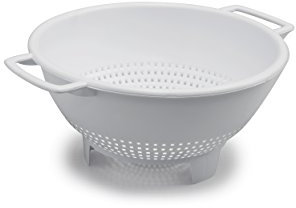 Stefanplast scolapasta, Bianco, 30 x 32 x 30 cm